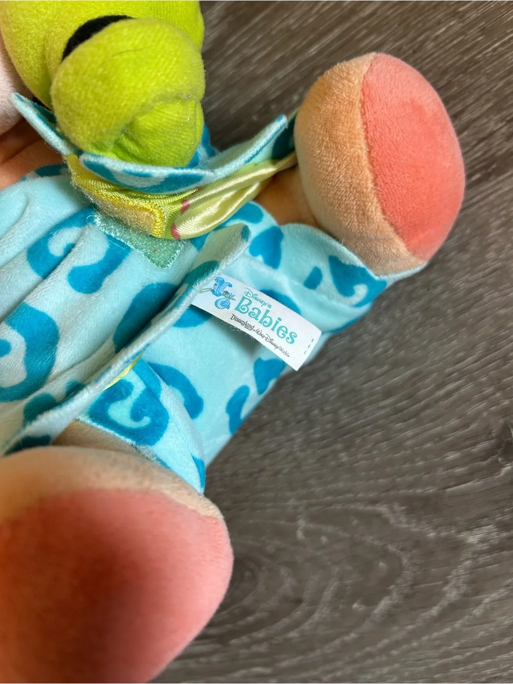 Disney Baby Goofy Plush with Swaddle
